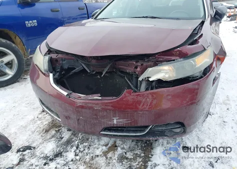 2012 Acura Tl 3.7 из США, поврежденный, VIN 19UUA9F7XCA003107